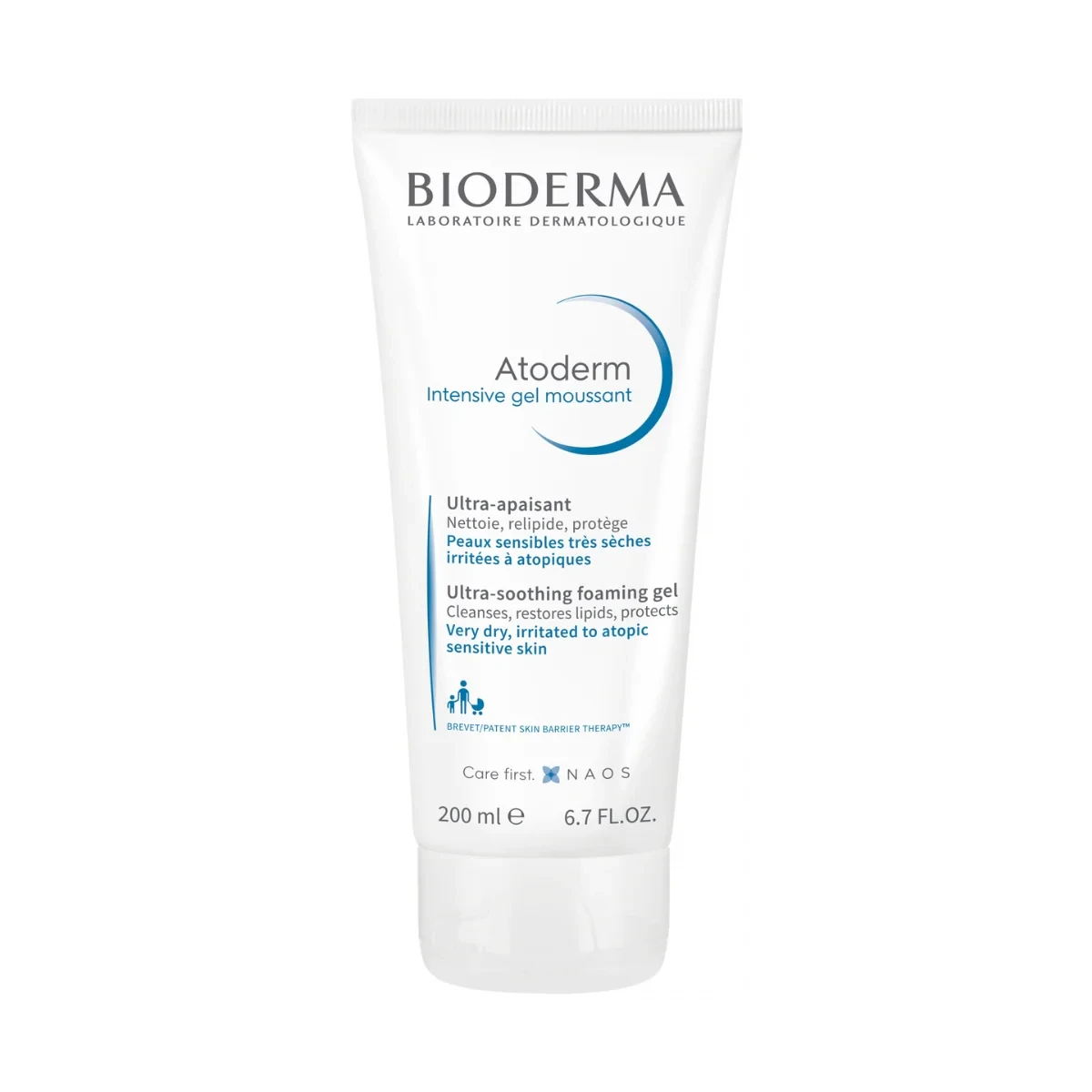 Bioderma Atoderm Intensive Foaming Gel for Face & Body 200ml