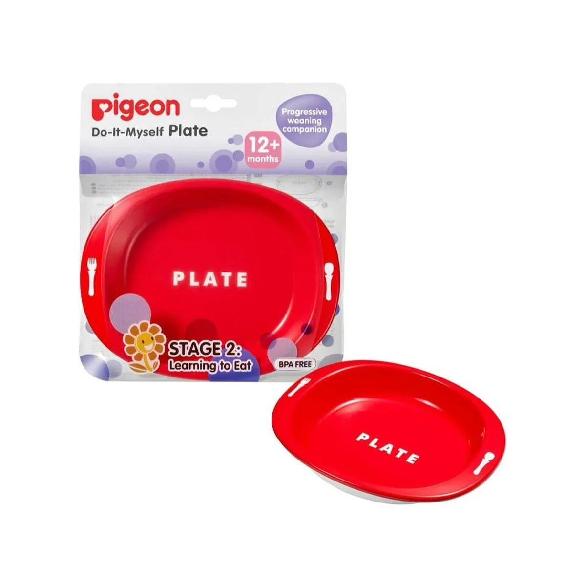 Pigeon Do It Myself Stage 2 Learning Dish