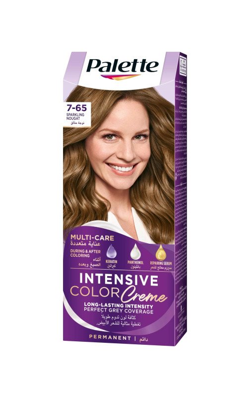 Schwarzkopf Palette Intensive Color Creme 7-65 Sparkling Nougat