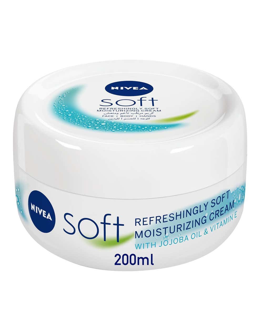 Nivea Soft Cream Jar 200ml
