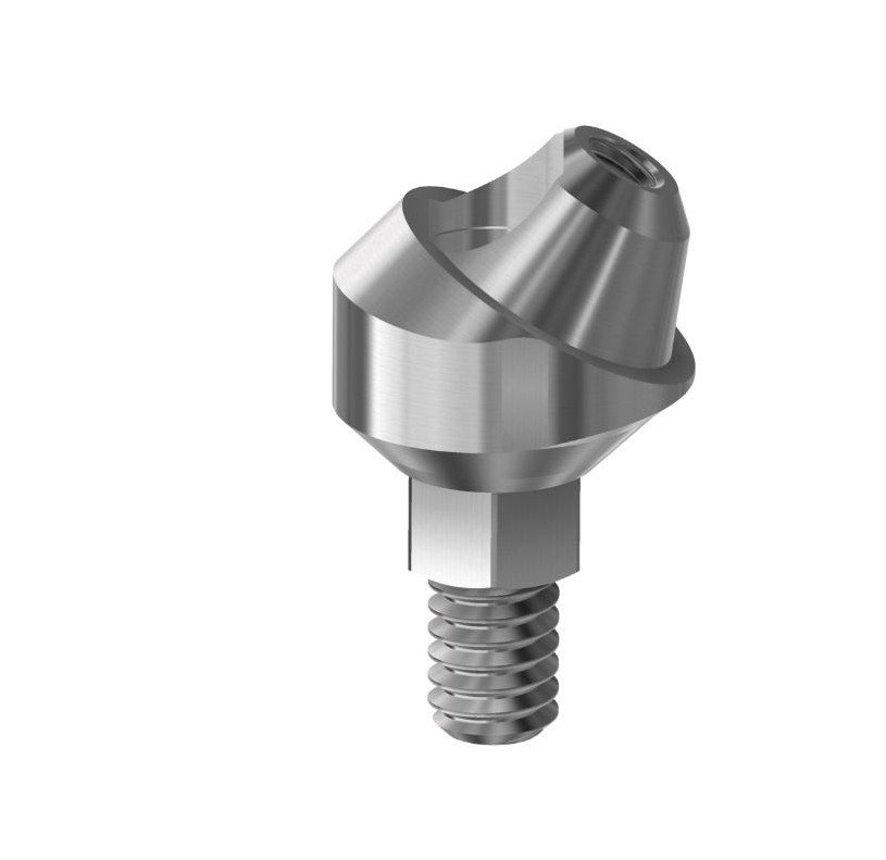 MetAlive Multi-Unit Abutment Compatible With Zimmer Internal Hex NP/3.5 30° 2.5 mm