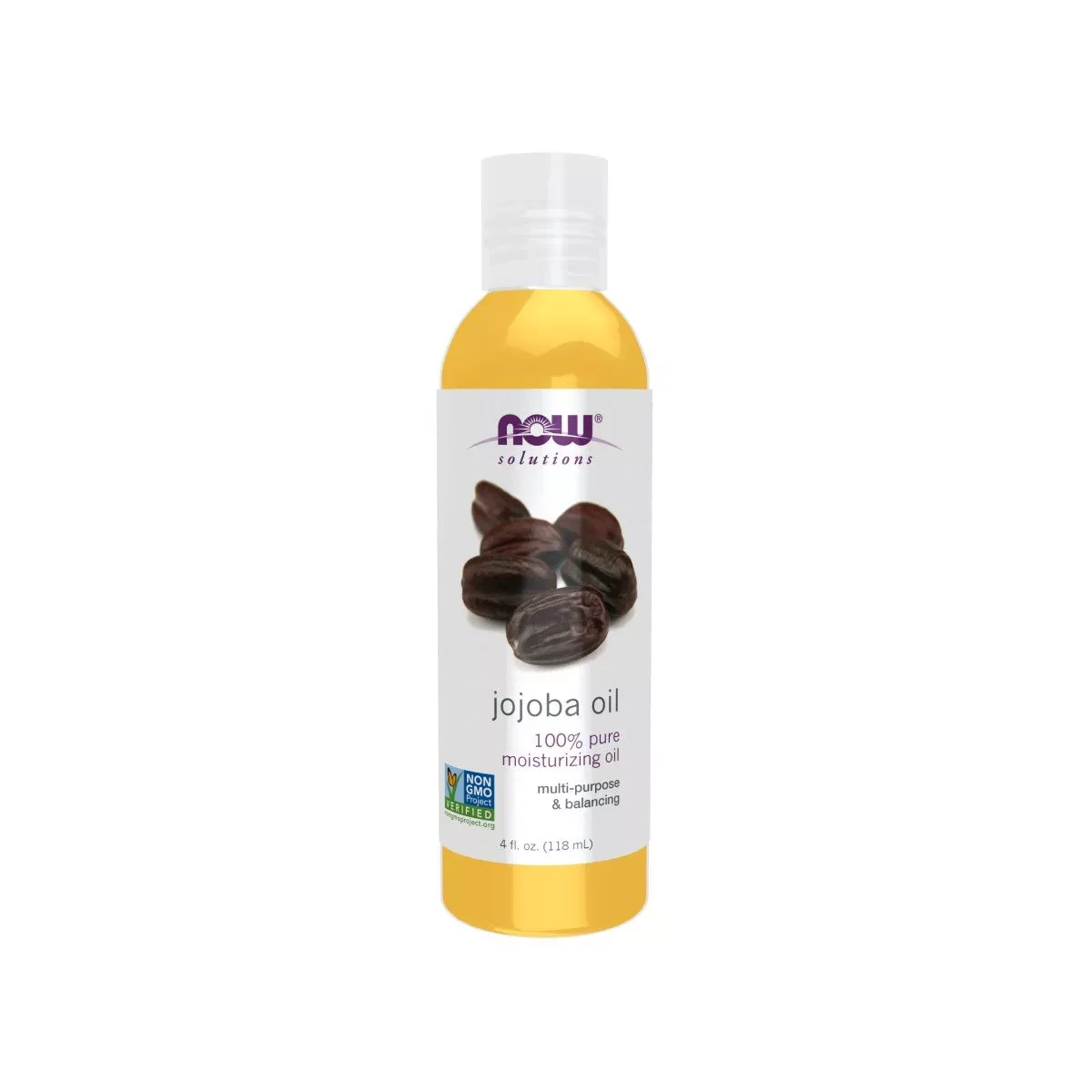 Now Solutions Jojoba Oil 100% Pure 118ml