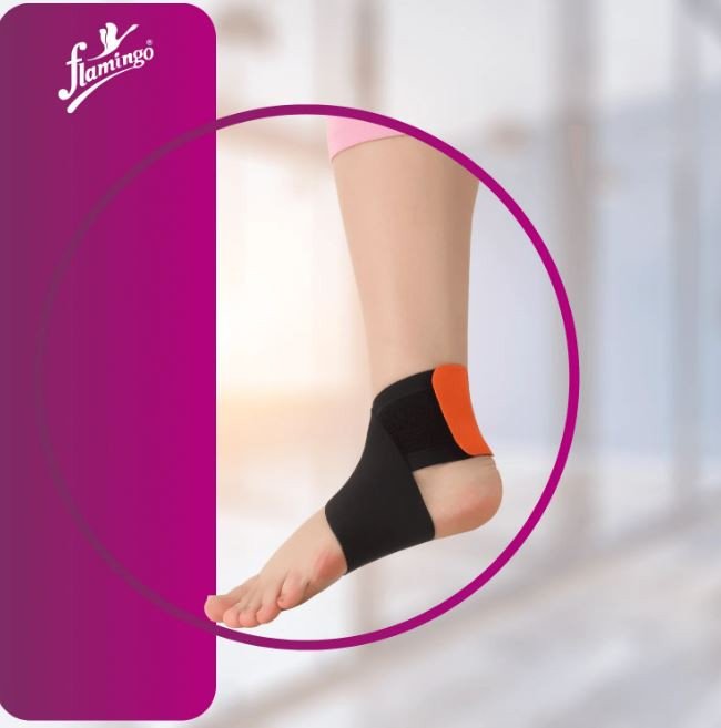 Flamingo Ankle Binder