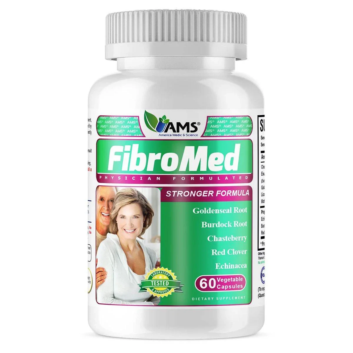 AMS FibroMed 60 Capsules
