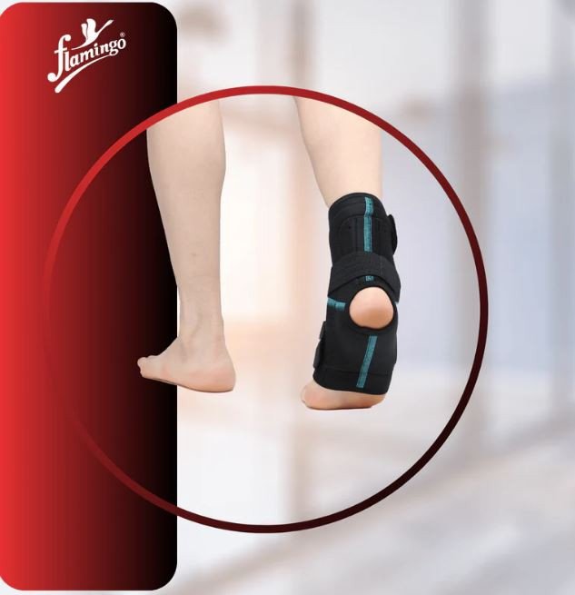 Flamingo Adjustable Ankle Support (Neoprene)