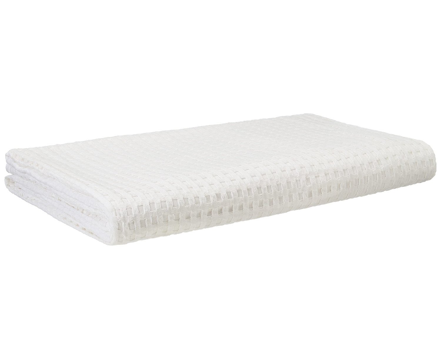 كوفرتة قطن 100% ابيض