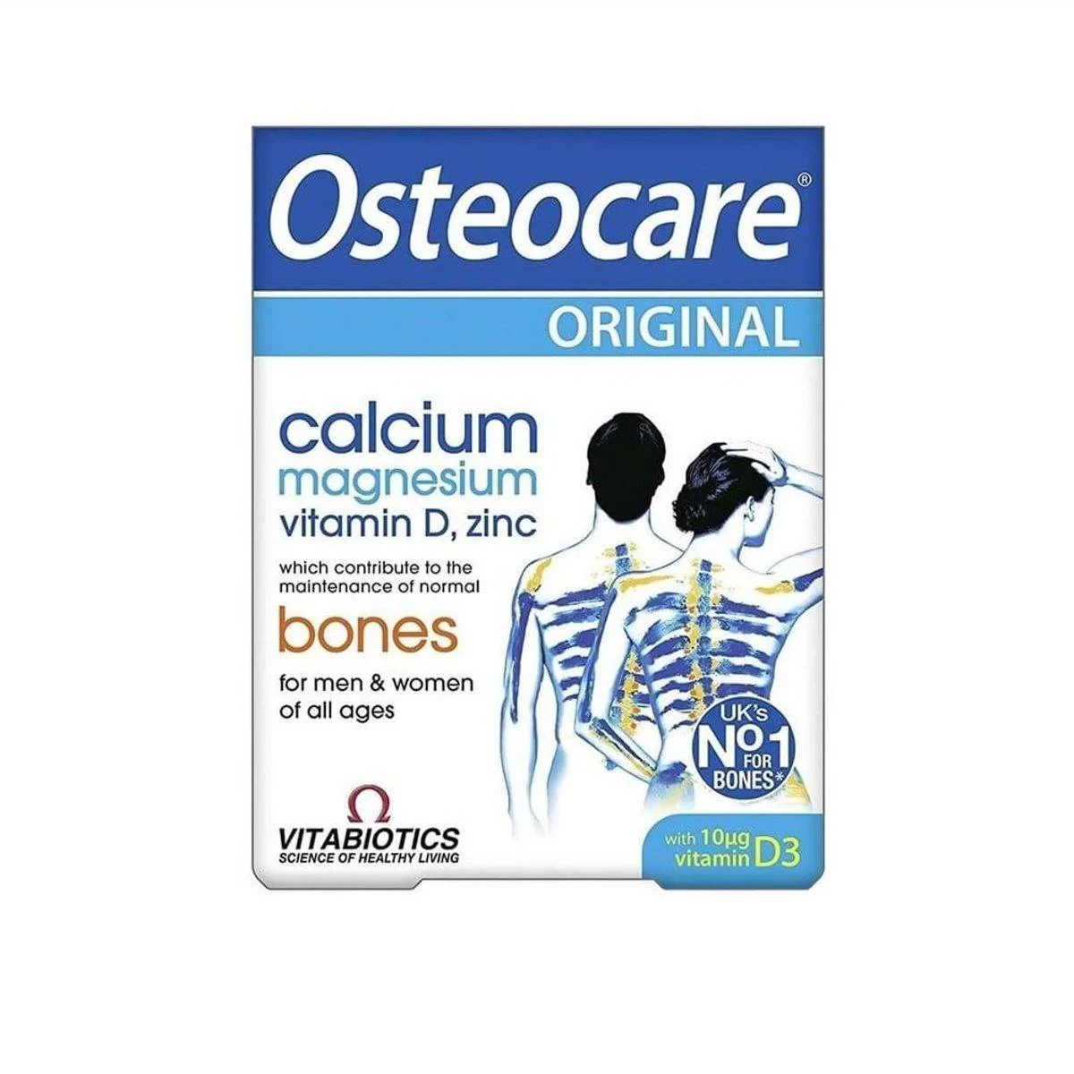 Vitabiotics Osteocare 30 Tablets