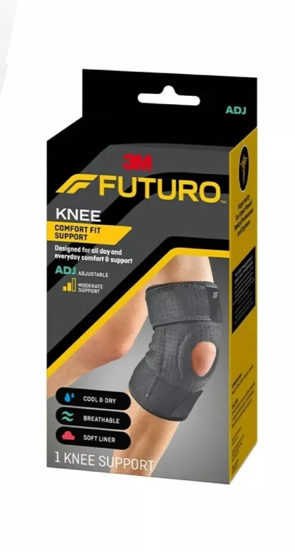 Futuro Comfort Fit Knee Support Adjustable