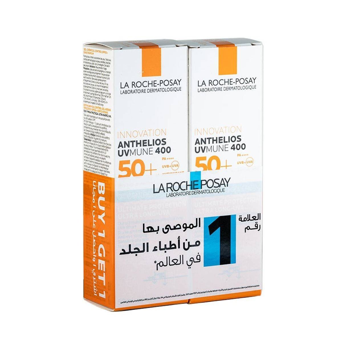 La Roche Posay Anthelios Oil Control SPF50+ Gel Cream 50ml B1G1 OFFER