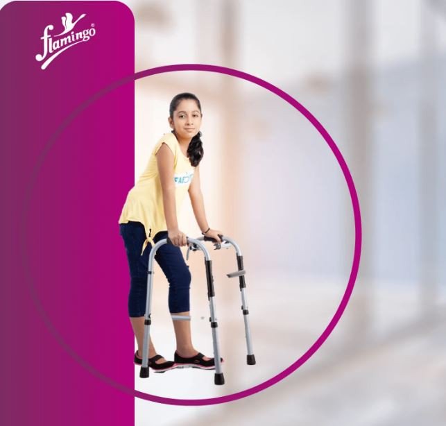 Flamingo Pediatric Walker