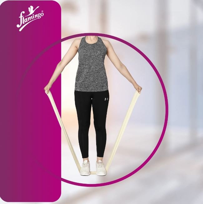 Flamingo Flamistretch Latex Exercise Band