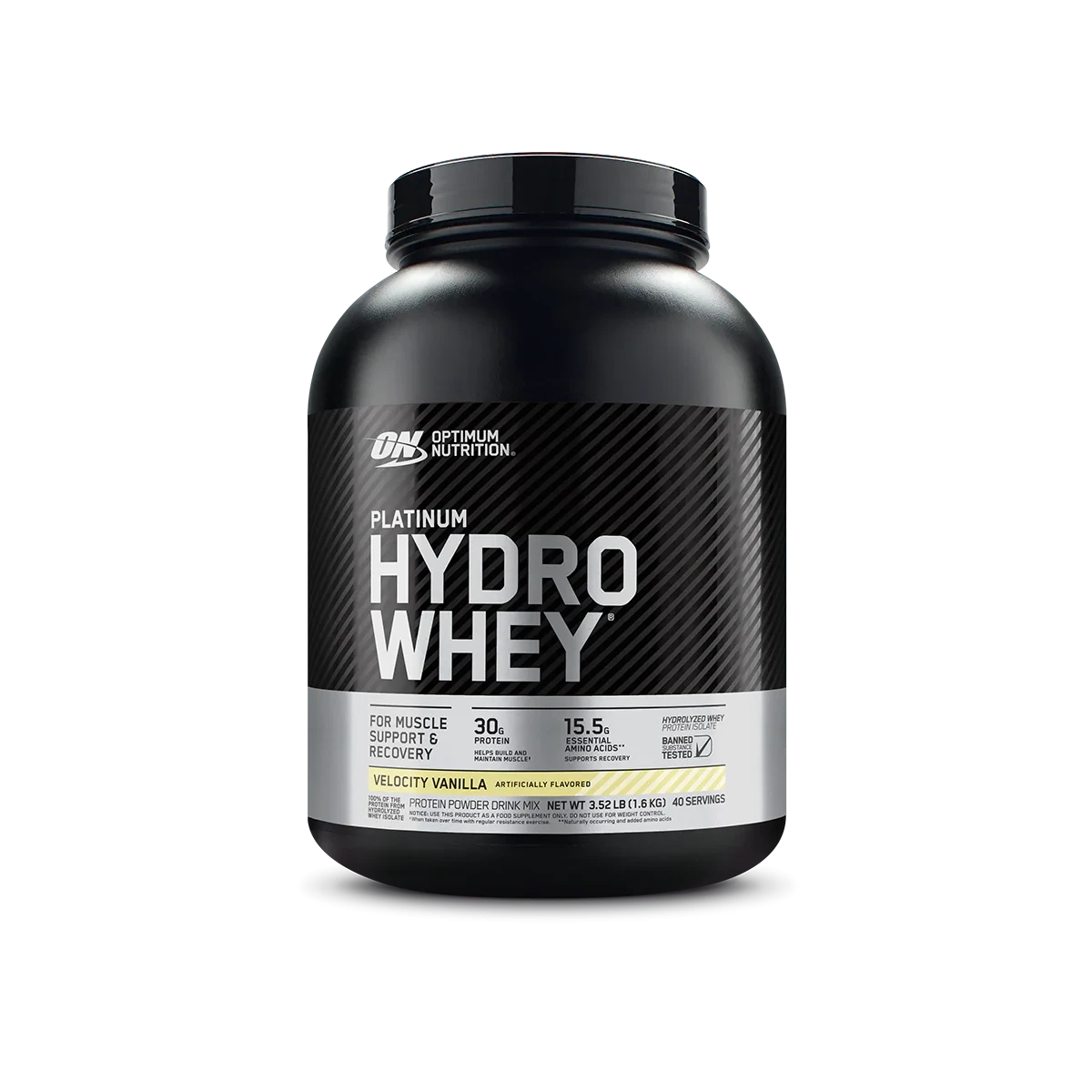 Optimum Nutrition HydroWhey Protein Vanilla 1.6kg
