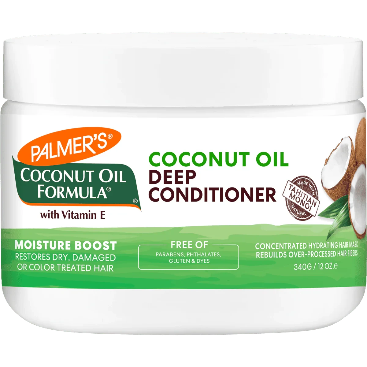 Palmers Coconut Oil Formula With Vitamin E Moisture Boost Deep Hair Conditioner 340g
