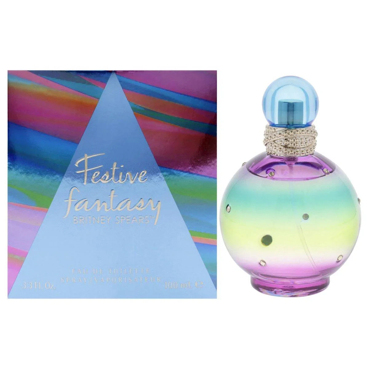 Britney Spears Festive Fantasy (W) EDT 100ml