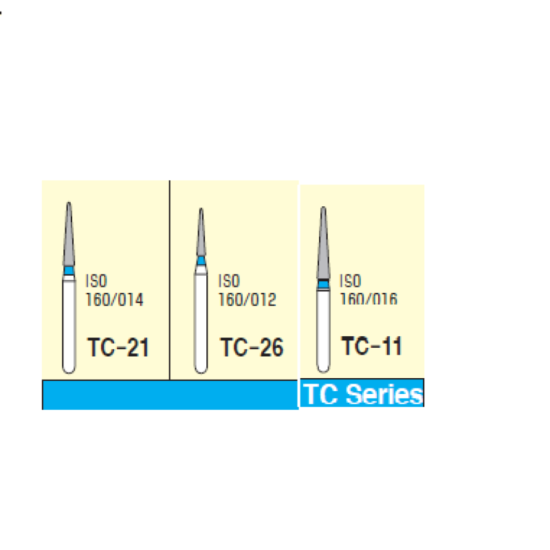 MANI BURS –DIAMOND TC Series PK/5