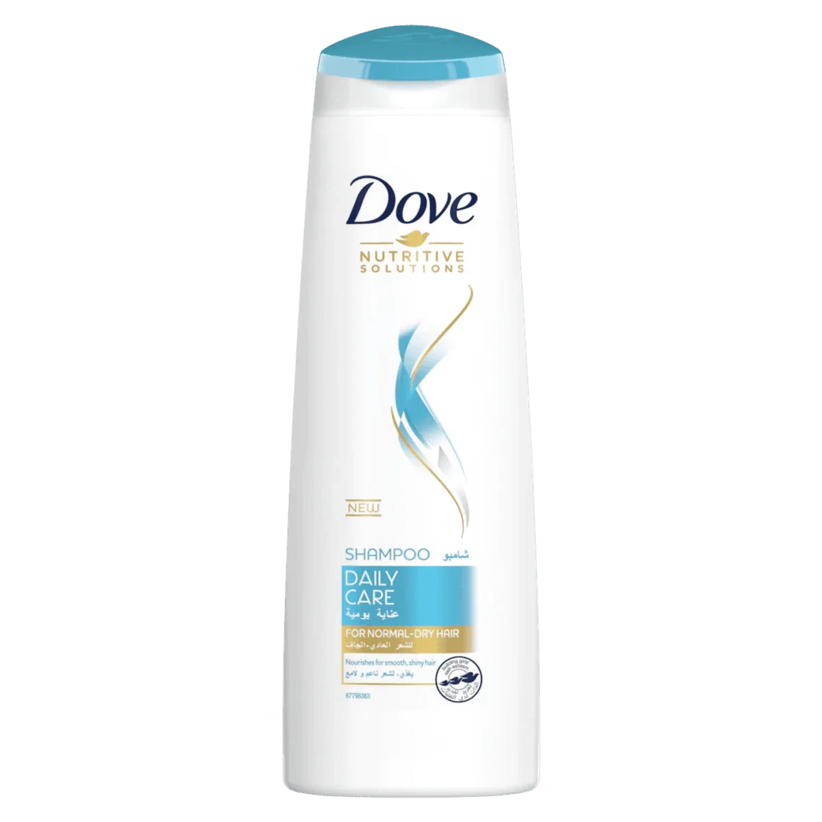Dove Shampoo Daily Care 400ml