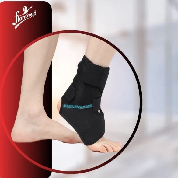 Flamingo Ankle Wrap (Neoprene)