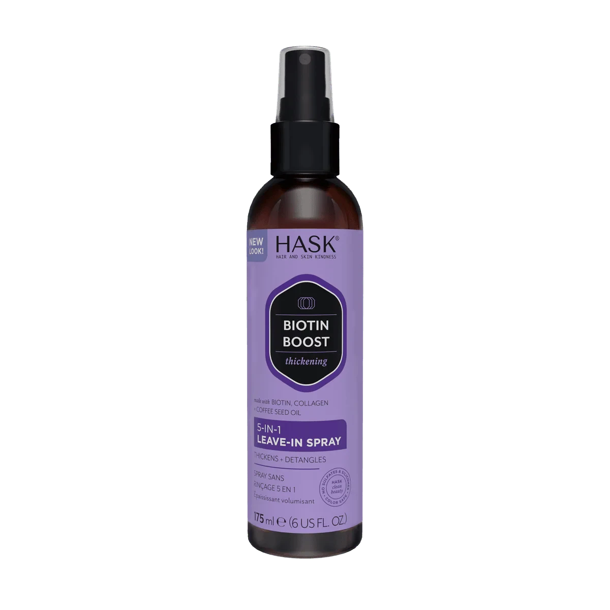 Hask Biotin Boost 5 In 1 Leave In Spray 175ml