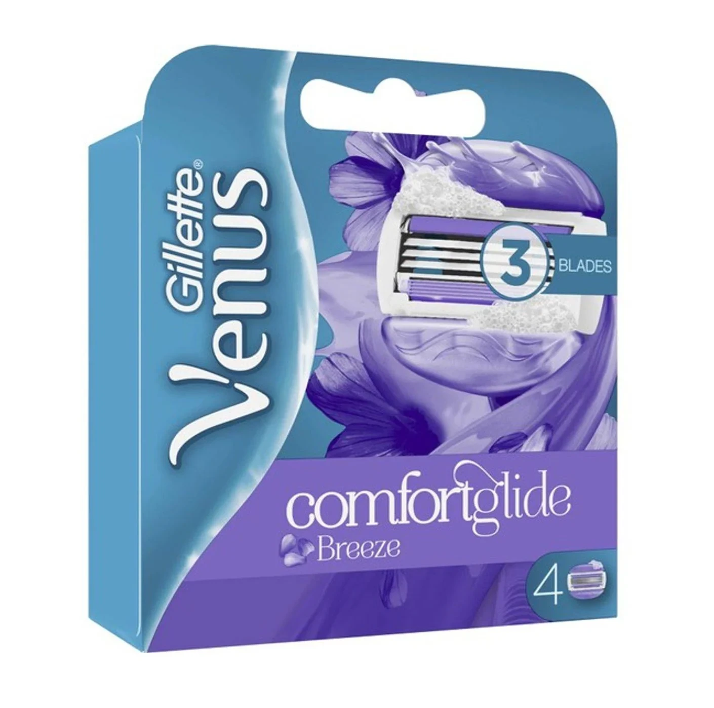 Venus Blades Comfortglide Breeze 4 Refills