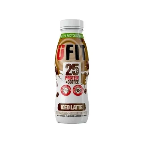 UFit Protein Milk Shake Iced Latte 330ml