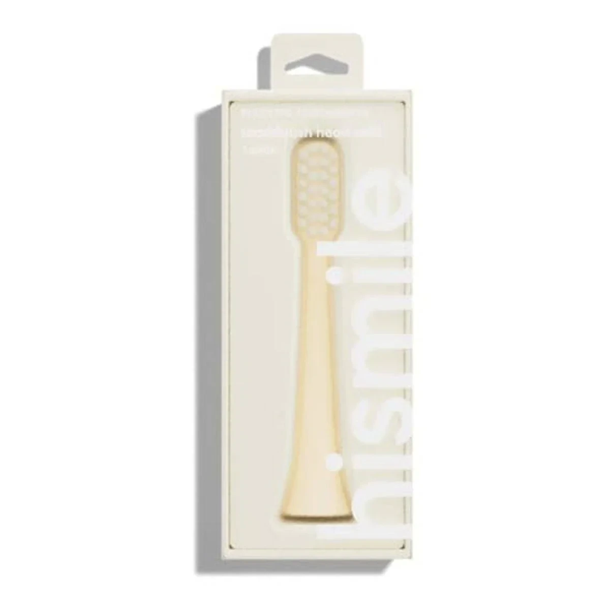 Hismile Electric Toothbrush Head Refills Cream 1 Pack