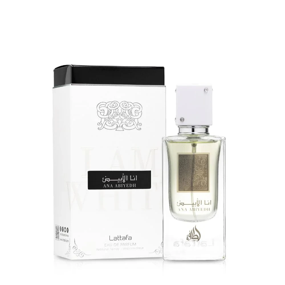 Lattafa I Am White (U) EDP 60ml