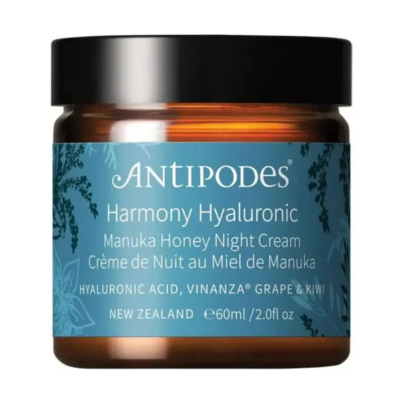 Antipodes Harmony Hyaluronic Night Cream 60ml