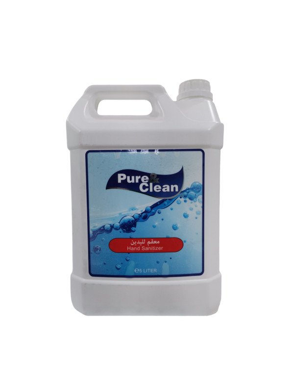 جل معقم 5 لتر PURE CIEAN