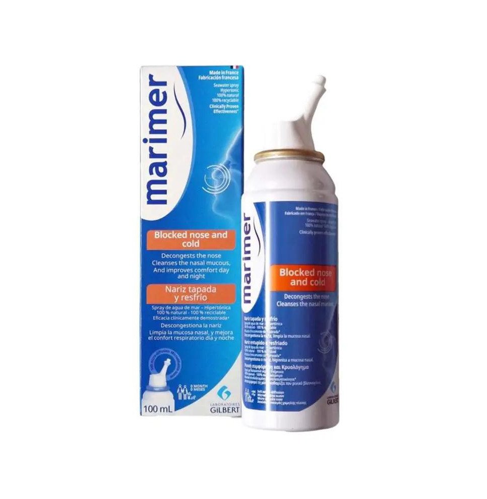 Gilbert Laboratories Marimer Hypertonic Nasal Spray Adult 100ml