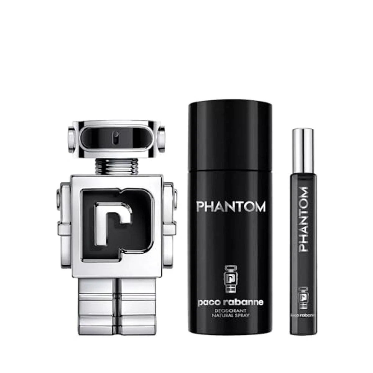 Paco Rabanne Phantom (M) Set EDT 100ml + EDT 10ml Travel Spray + Deo Spray 150ml