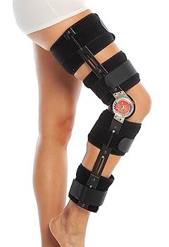 Closed gait splint 42cm