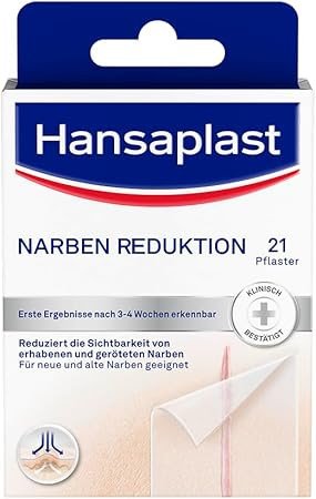Hansaplast Scar Reducer Plaster 21 Strips