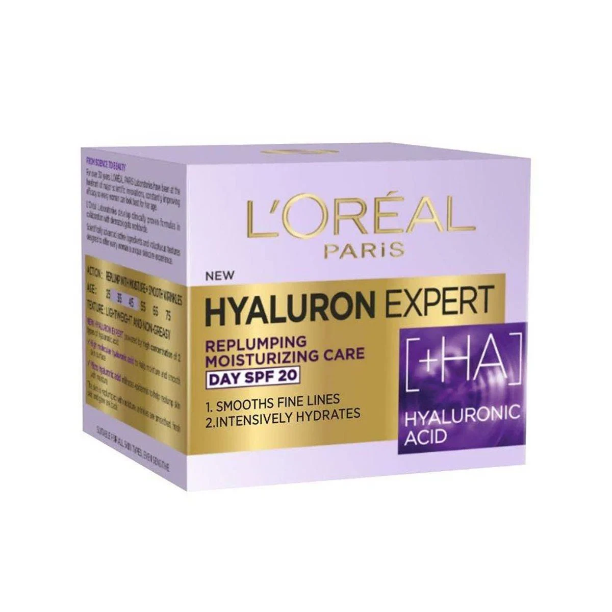 Loreal Paris Hyaluron Expert Hyaluronic Acid Replumping Moistuizing Day Cream 50ml