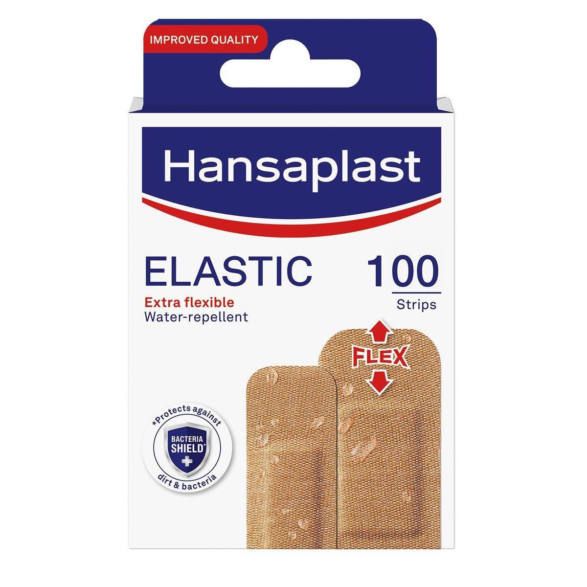 Hansaplast Elastic 100 Strips