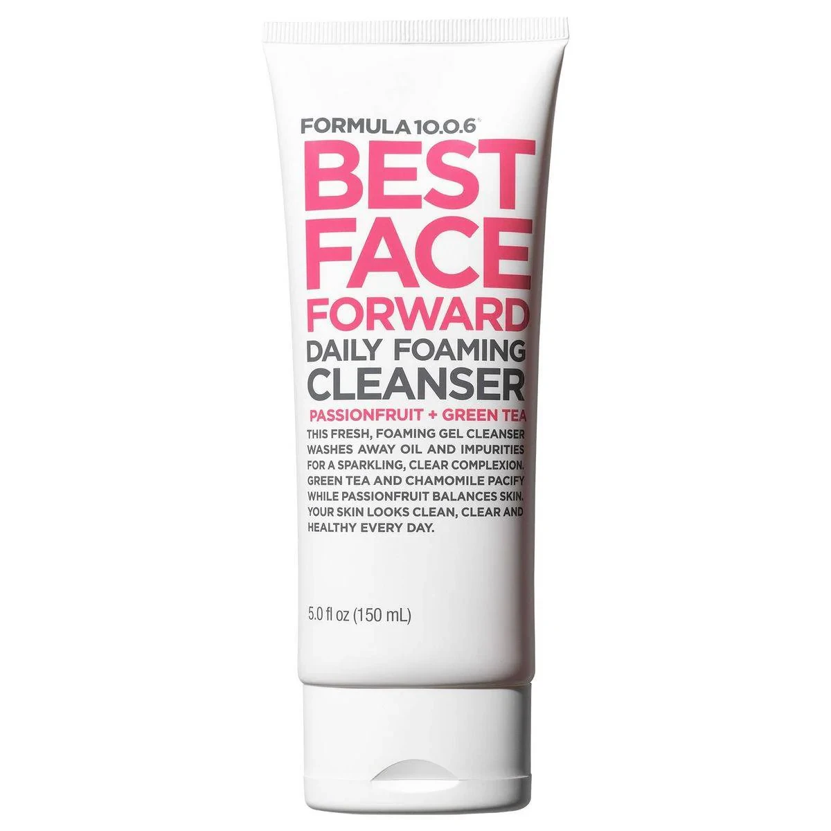 Formula 10.0.6 Best Face Forward Daily Foaming Cleanser 150ml
