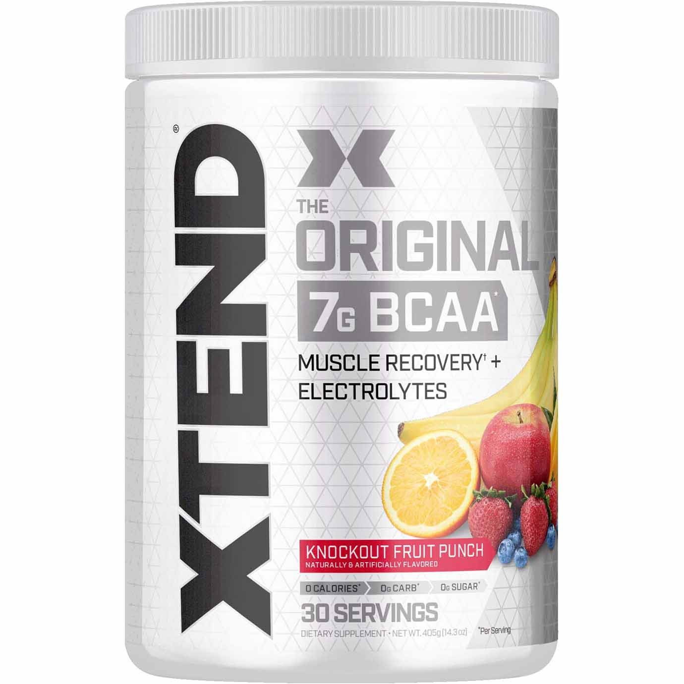 SCI XTEND BCAAs FRUITPUNCH  30 SERV
