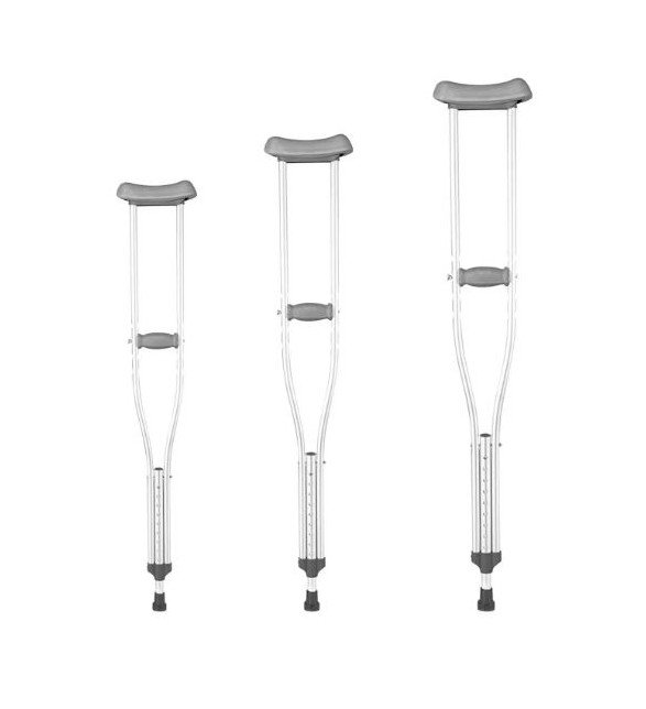 عكاز المنيوم عادي