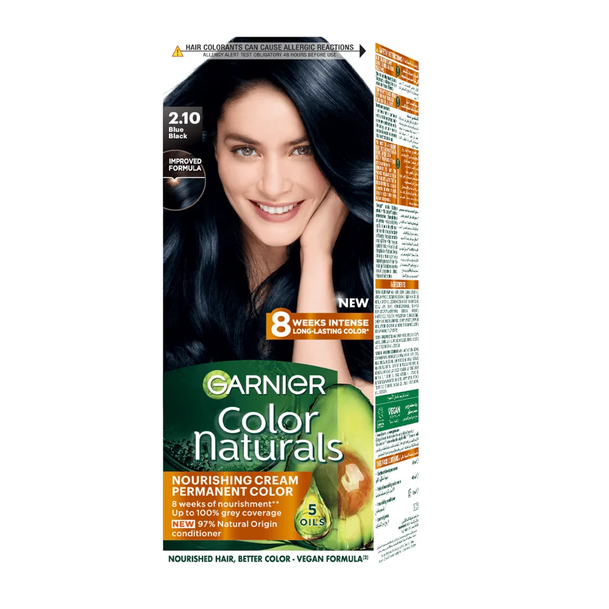 Garnier Color Naturals 2.1 Blue Black