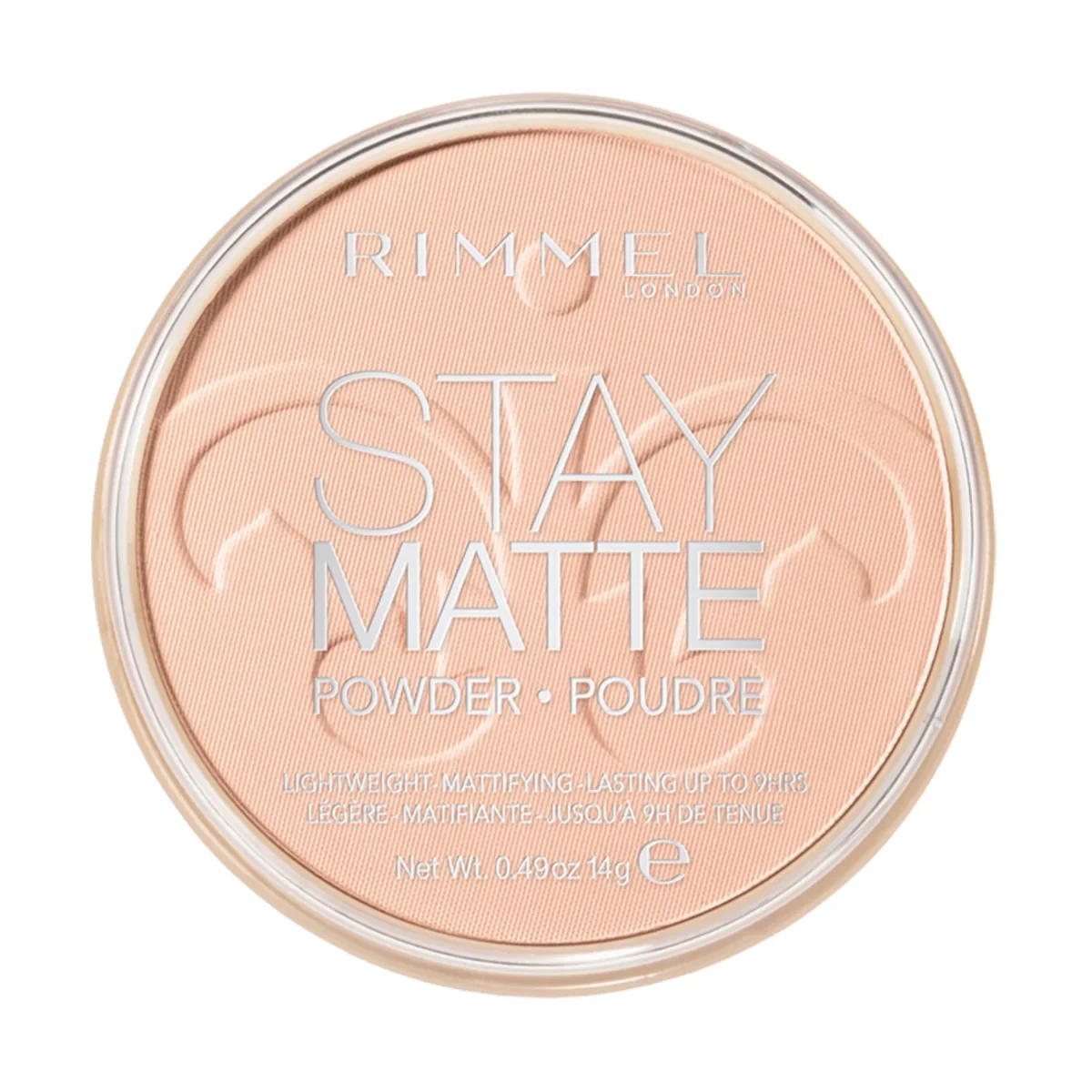 Rimmel Stay Matte Press Powder 002 Pink Blossom 14g