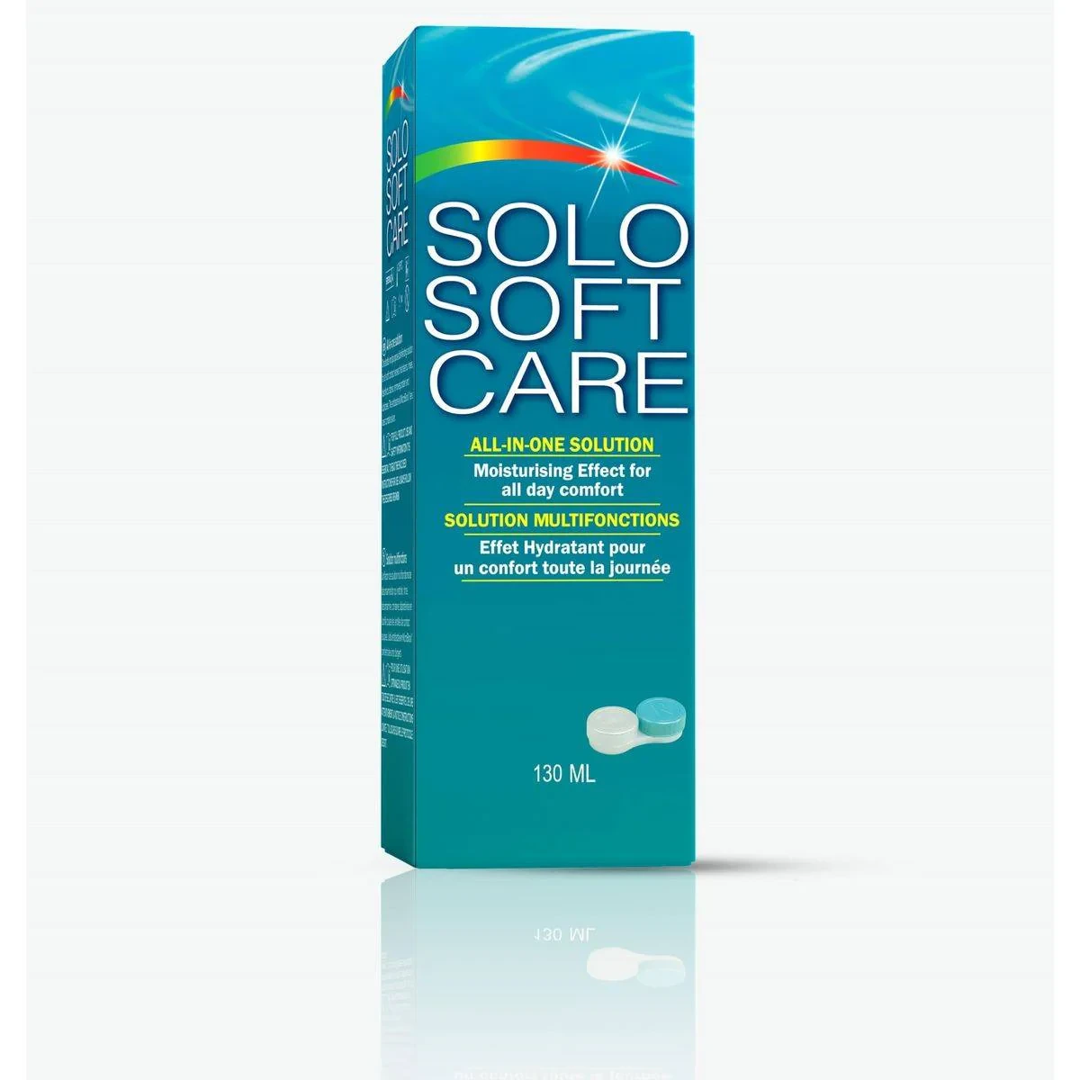 Solo Soft Care Lens Solution 130ml