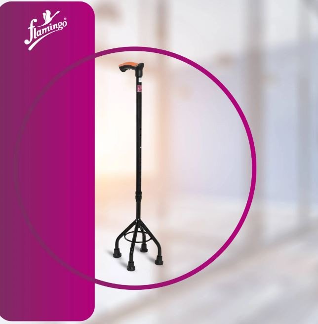 Flamingo Quadripod Metal High  Base