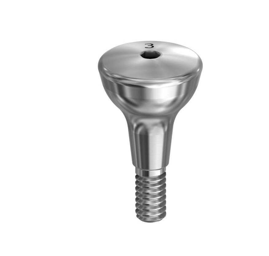 Healing Abutment Compatible With Dentsply Ankylos - 3 mm