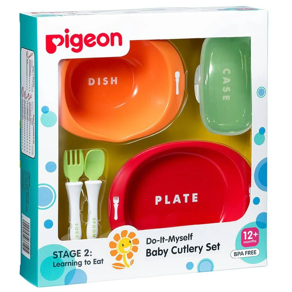 Pigeon Do It Myself Stage 2 Cutlery Set