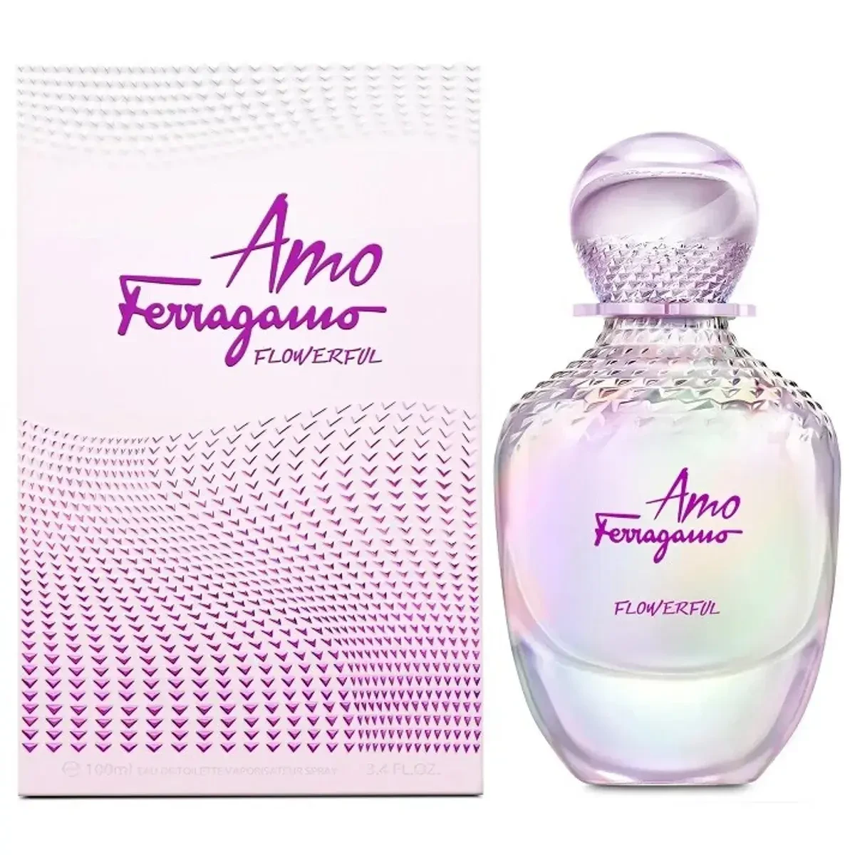 Salvatore Ferragamo Amo Ferragamo Flowerful (W) EDT 100ml