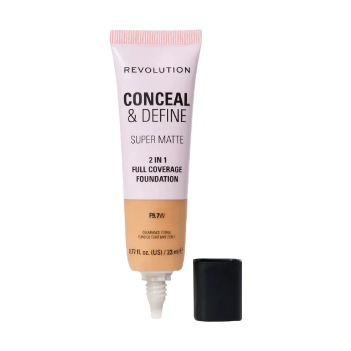 Revolution Makeup Conceal & Define Full Coverage Foundation 9.7W 23ml