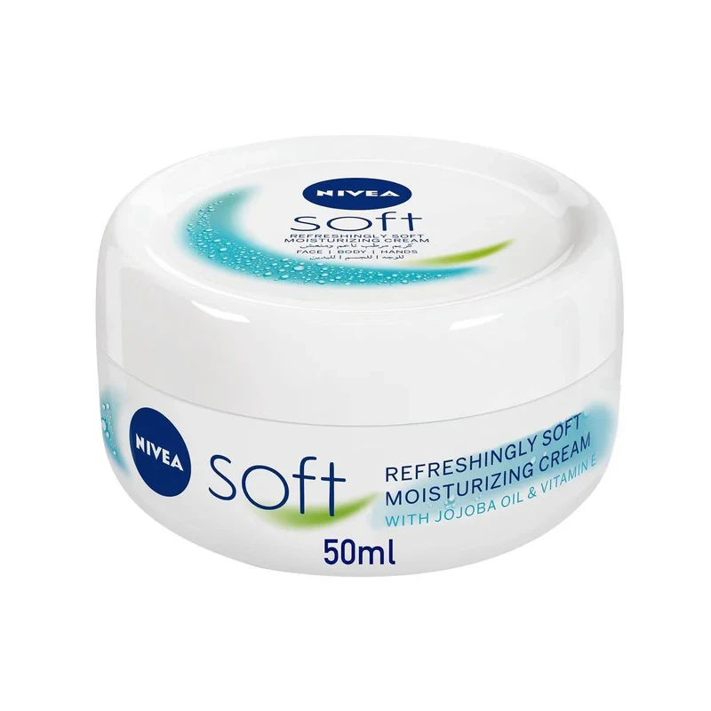 Nivea Soft Cream Jar 50ml