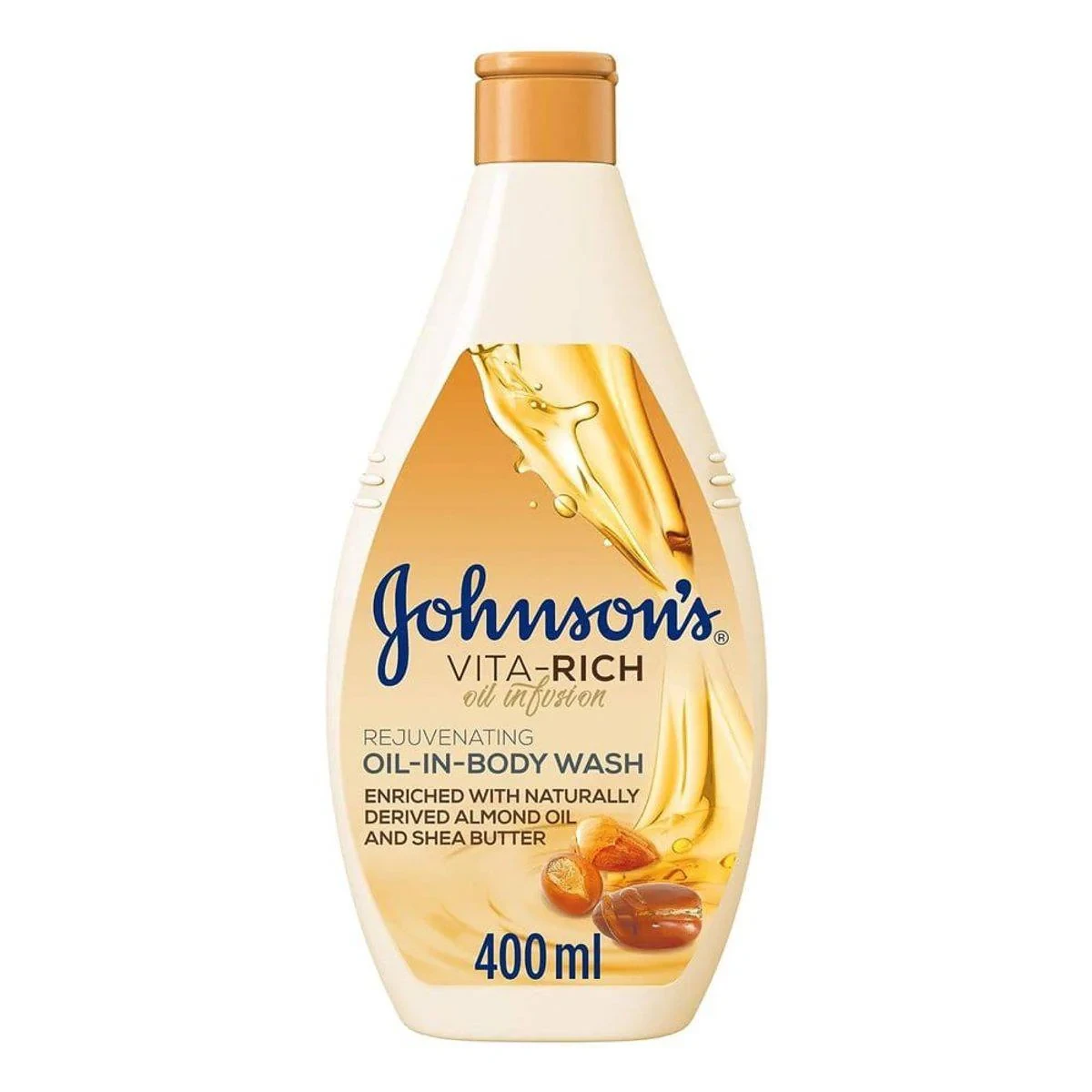 Johnsons Vita Rich Body Wash Rejuvenating Oil Infusion 400ml
