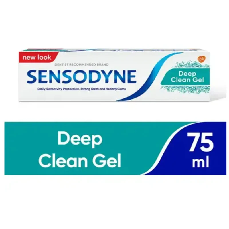 Sensodyne Toothpaste Deep Clean Gel 75ml