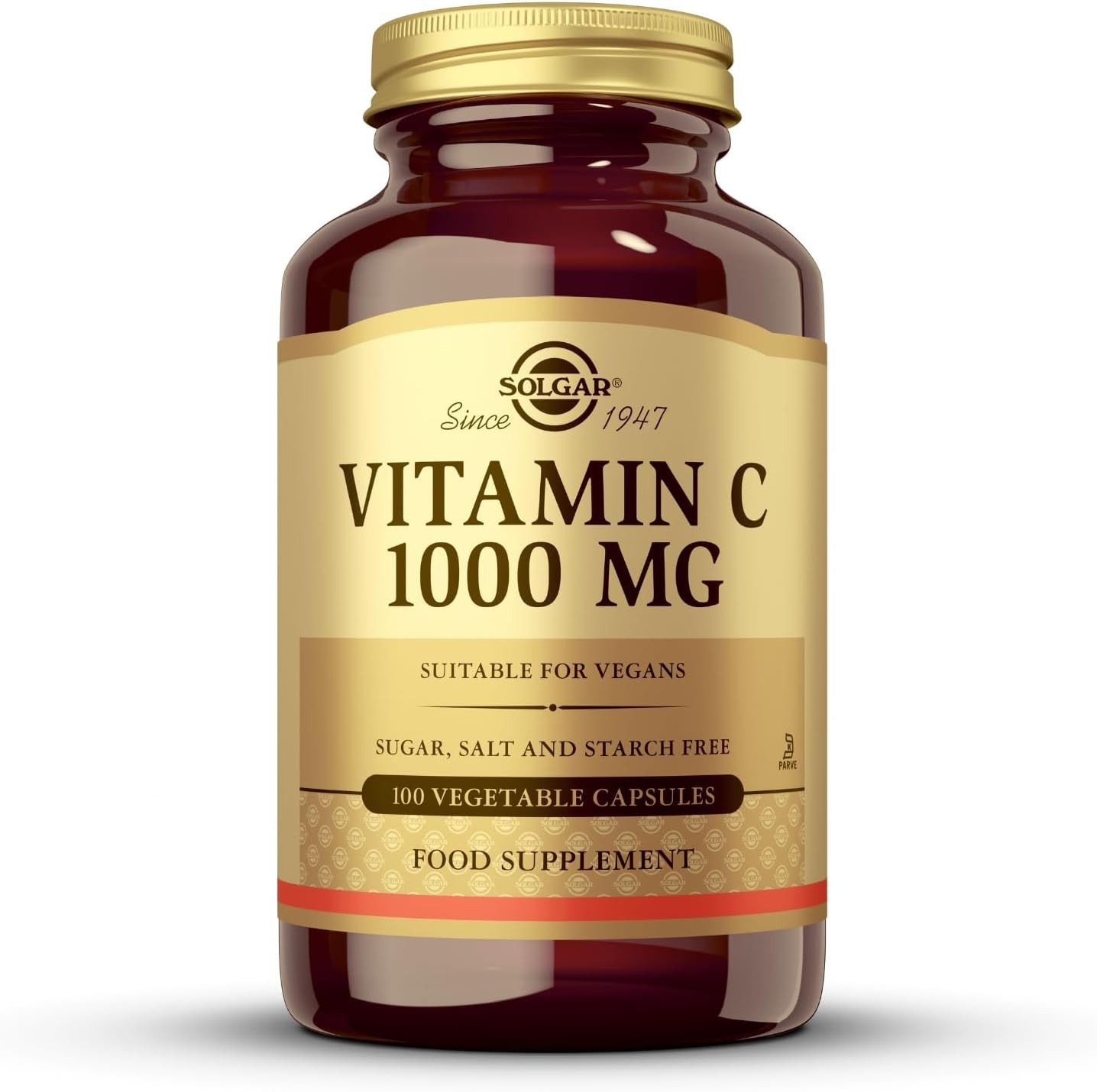 Solgar Vitamin C 1000mg 100 VegeCapsules