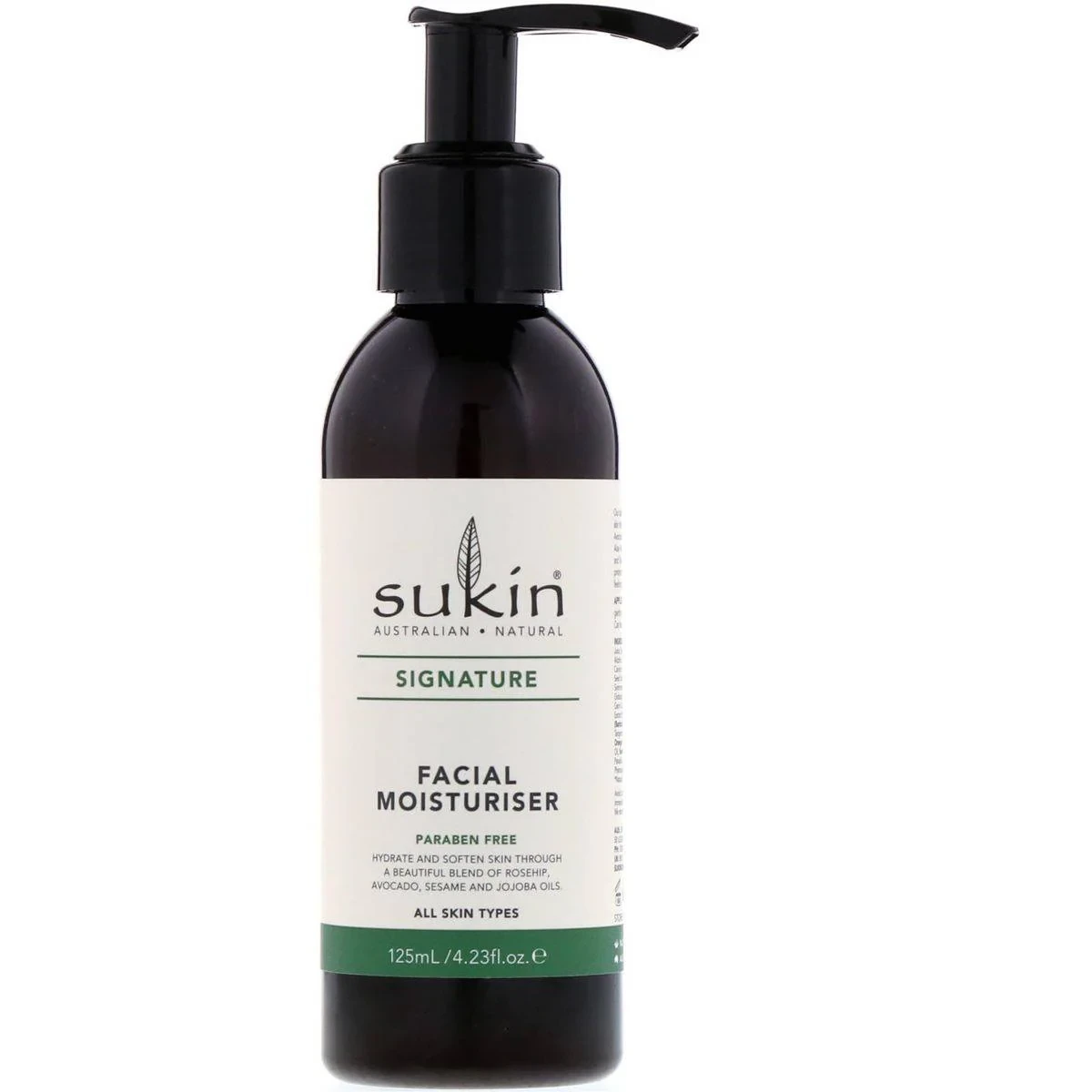 Sukin Facial Moisturiser 125ml